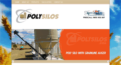 Desktop Screenshot of polysilos.com