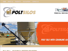 Tablet Screenshot of polysilos.com